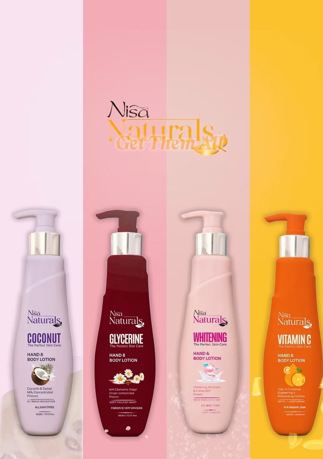 Nisa Lotion