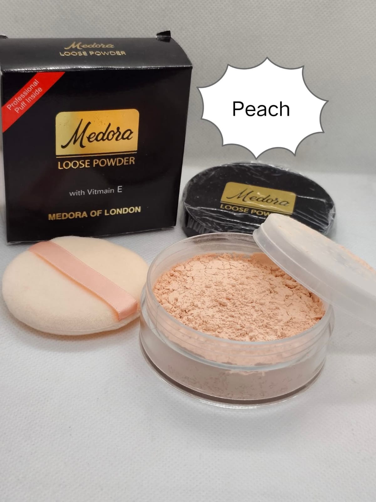 Medora Loose Powder - Peach