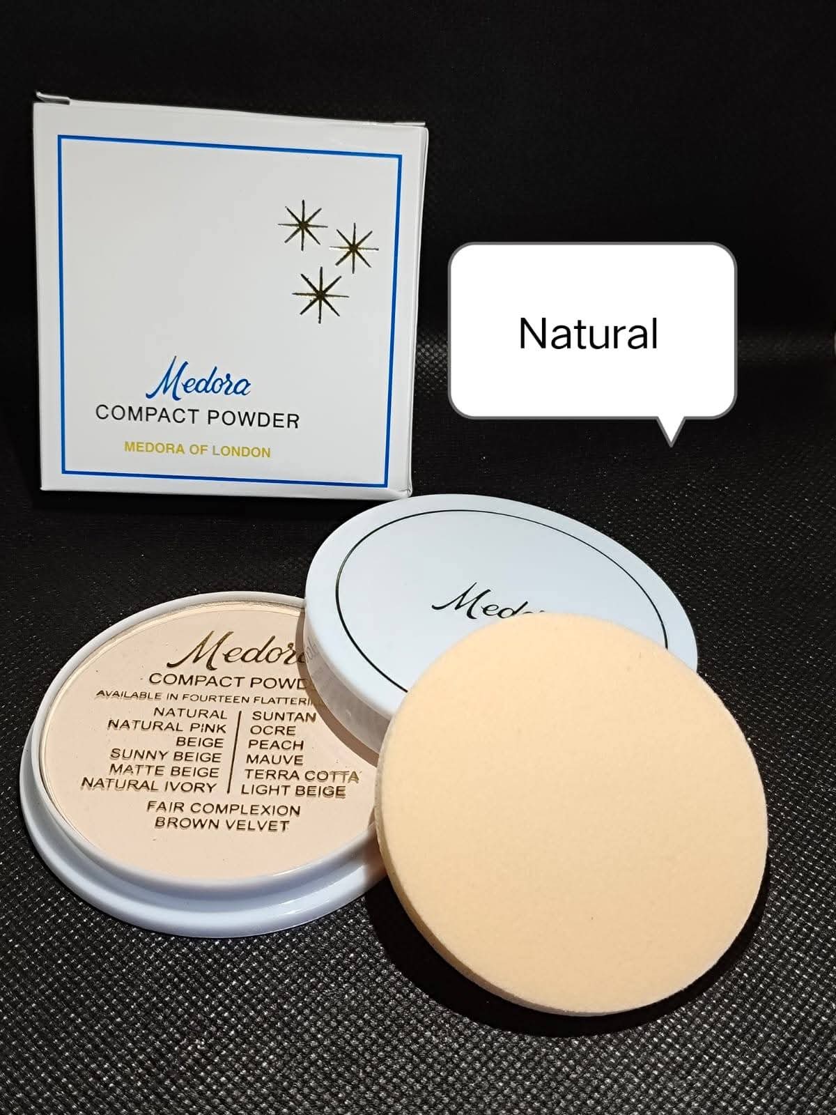 Medora Compact Powder - Natural