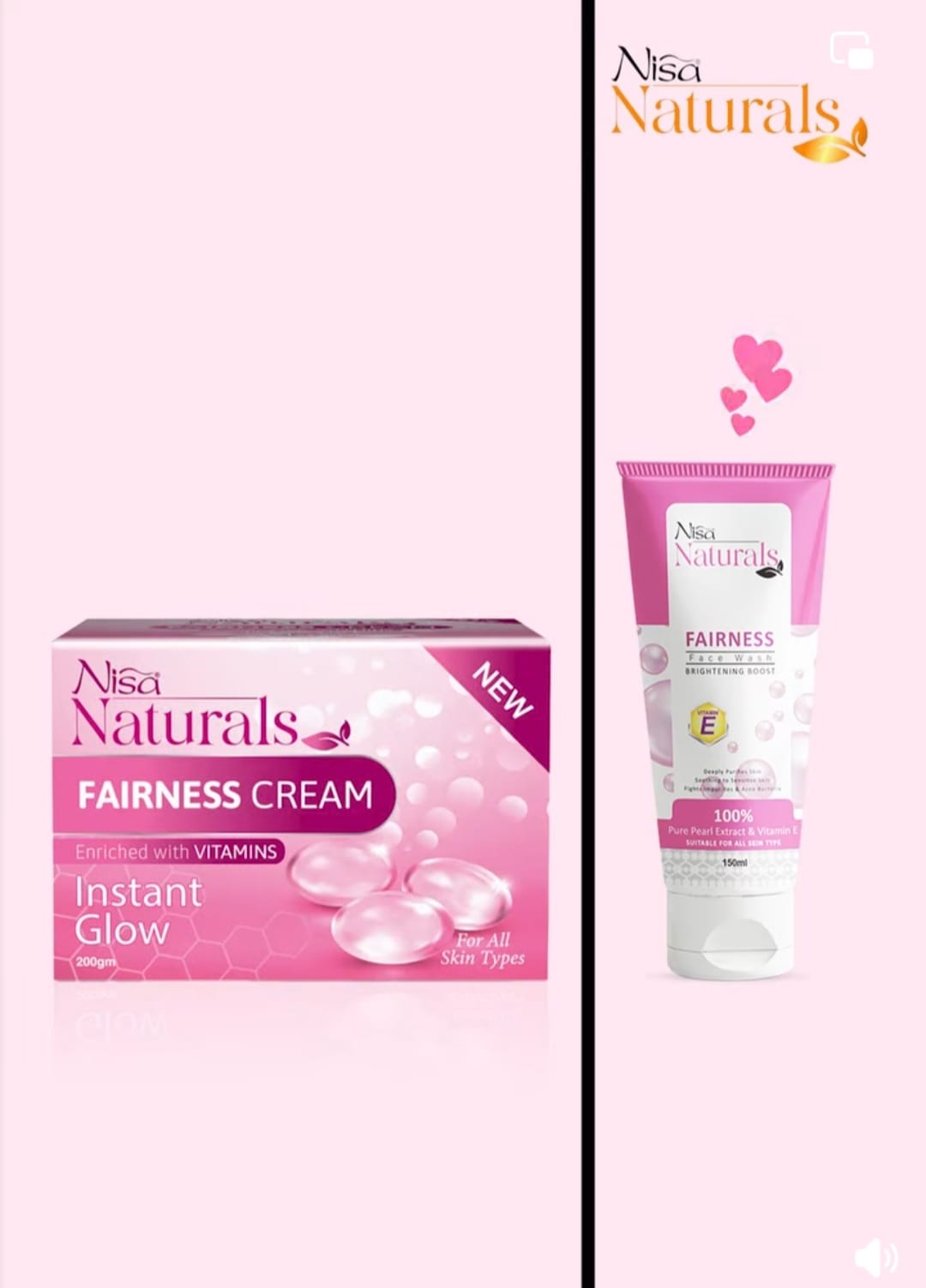 Nisa fairness cream