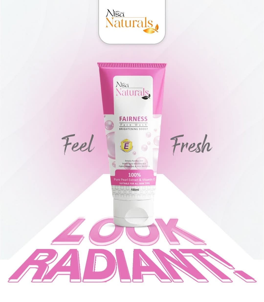 Nisa Fairness facewash