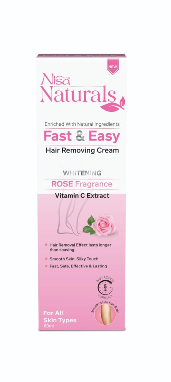 Nisa Hair removing cream
