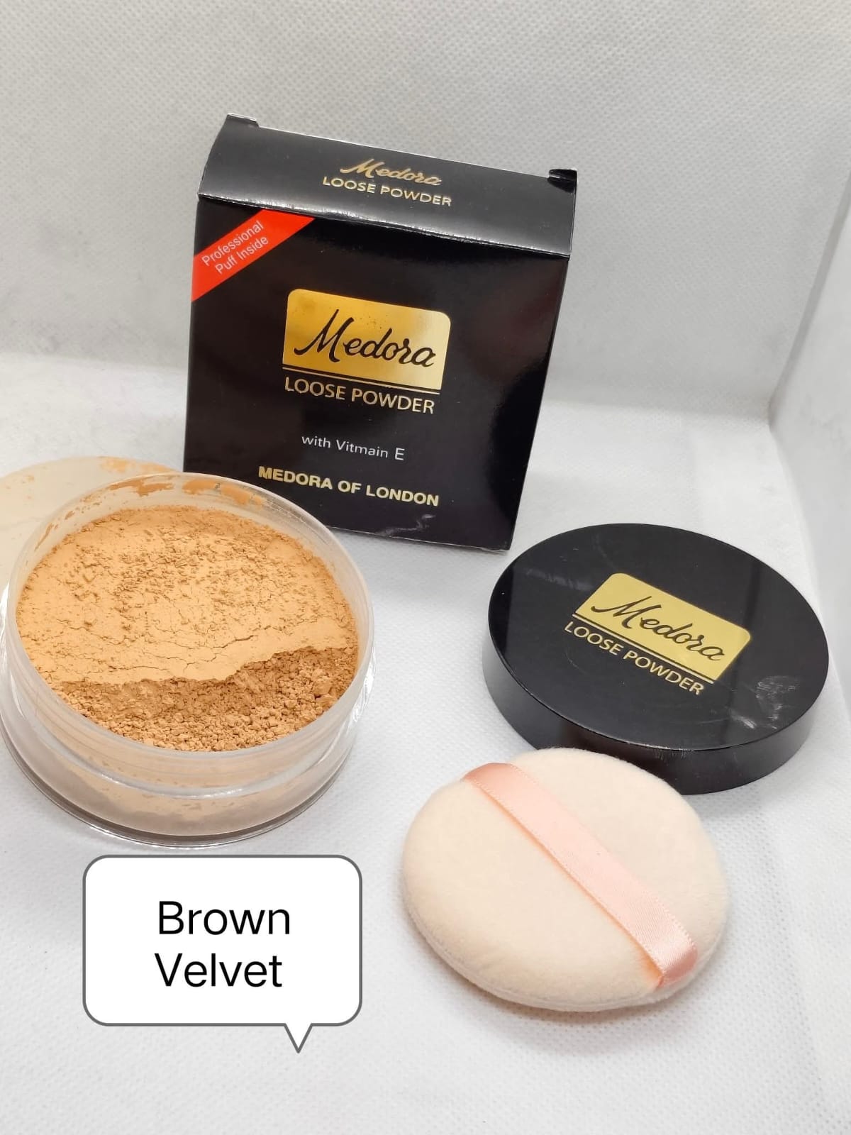 Medora Loose Powder -  Brown Velvet