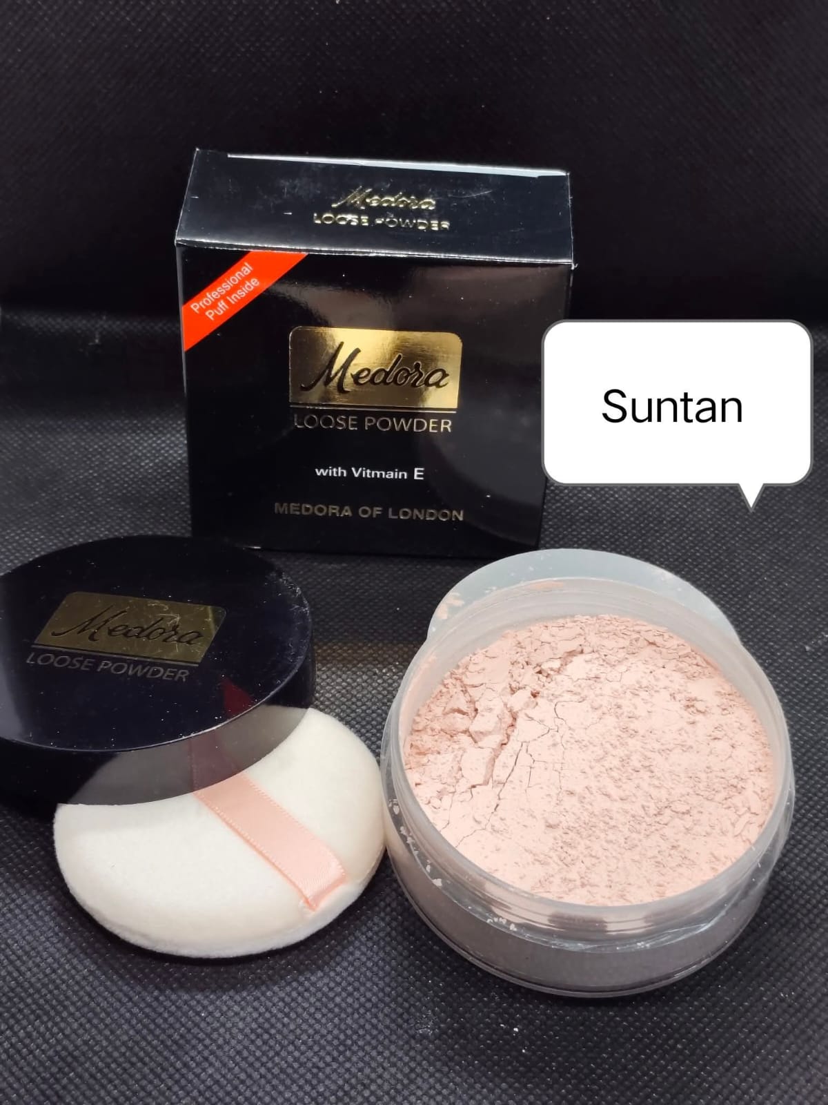 Medora Loose Powder - Suntan