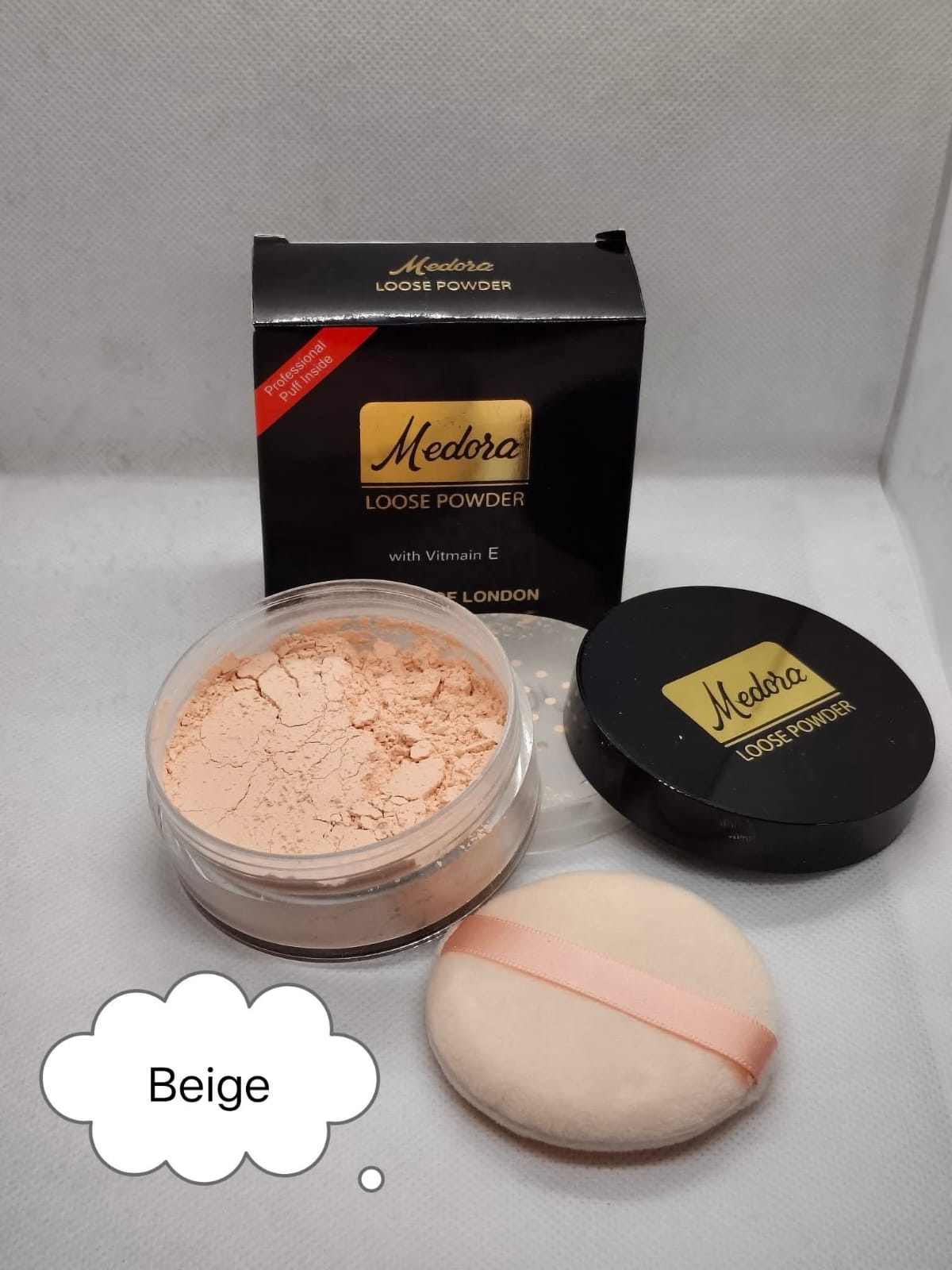 Medora Loose Powder - Beige