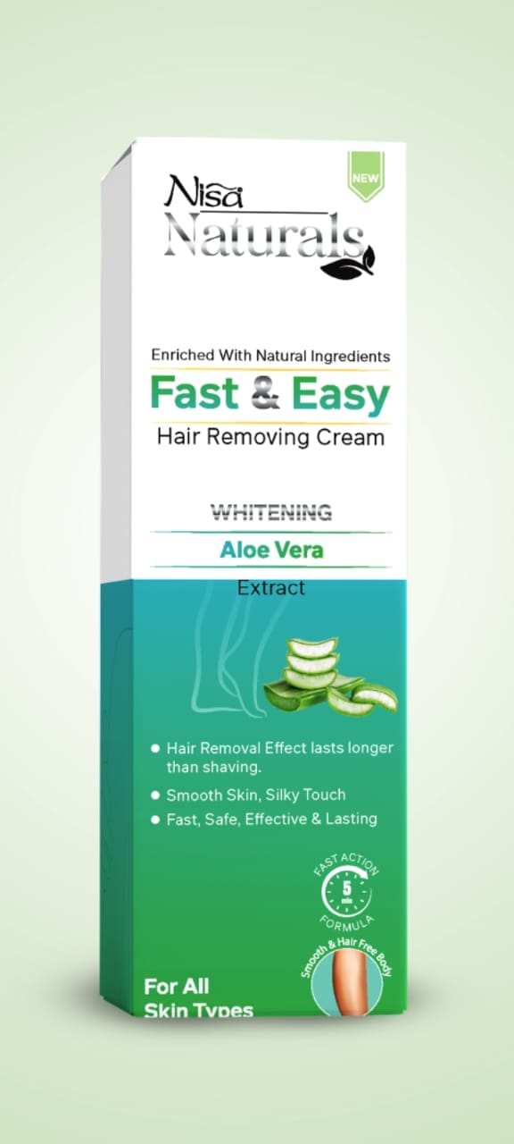 Nisa Hair removing cream